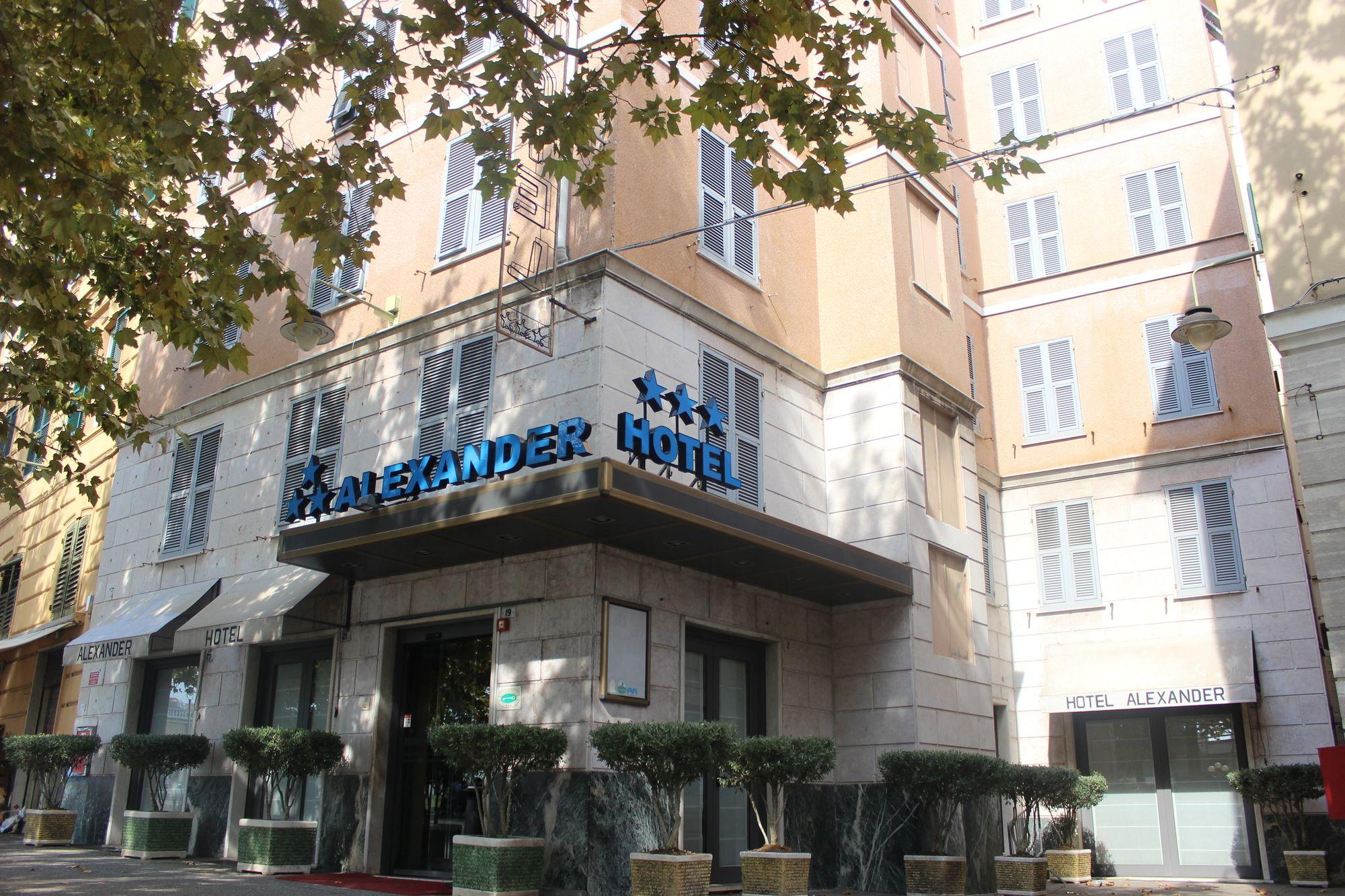 New Alexander Hotel Genoa Ngoại thất bức ảnh