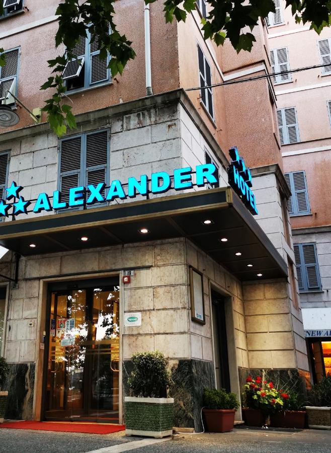 New Alexander Hotel Genoa Ngoại thất bức ảnh