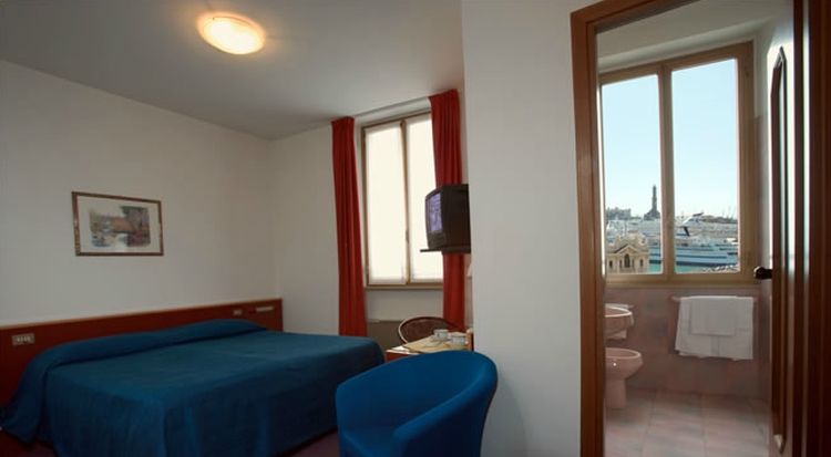 New Alexander Hotel Genoa Ngoại thất bức ảnh