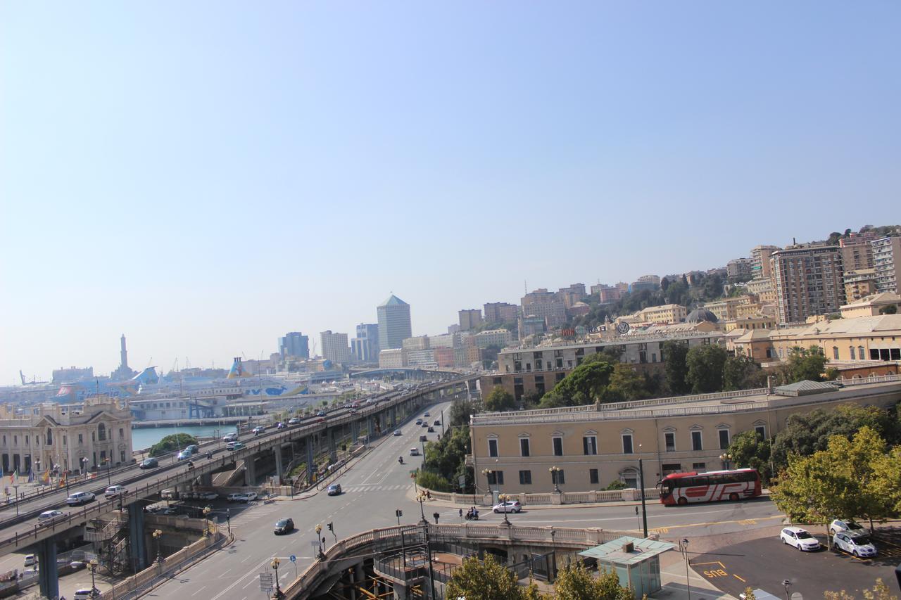 New Alexander Hotel Genoa Ngoại thất bức ảnh