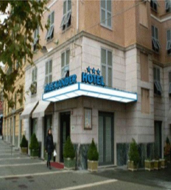 New Alexander Hotel Genoa Ngoại thất bức ảnh