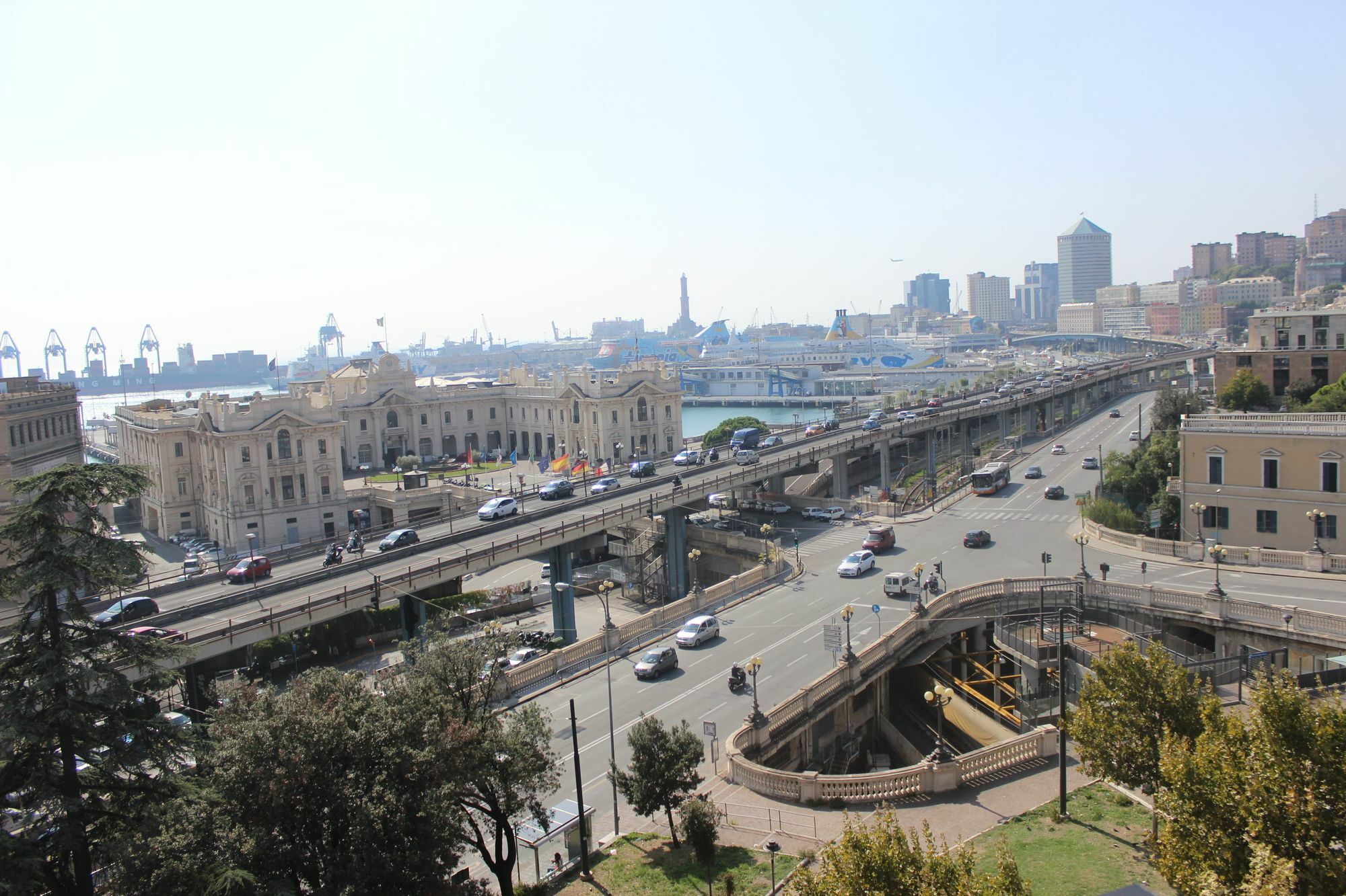 New Alexander Hotel Genoa Ngoại thất bức ảnh