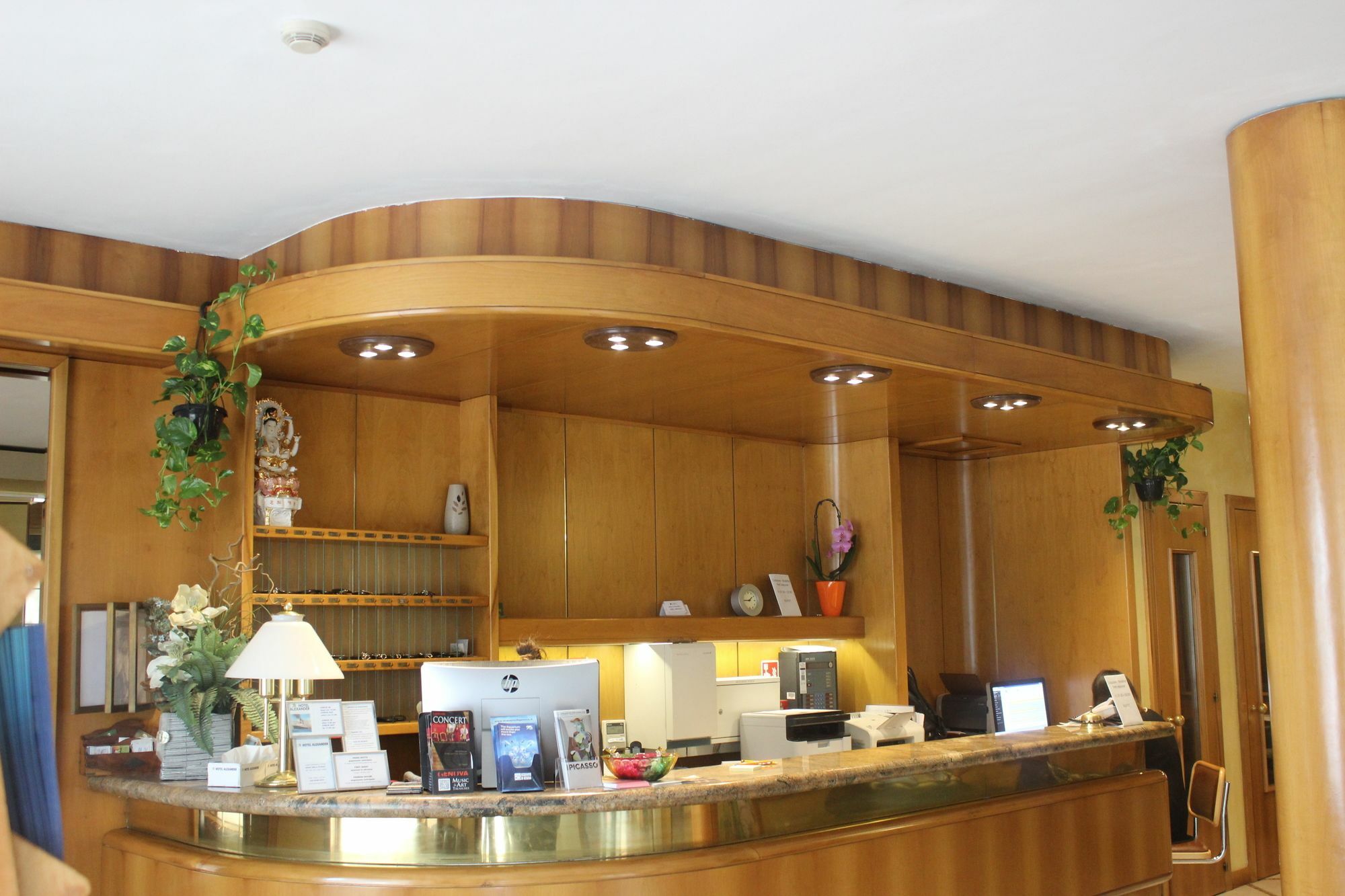 New Alexander Hotel Genoa Ngoại thất bức ảnh