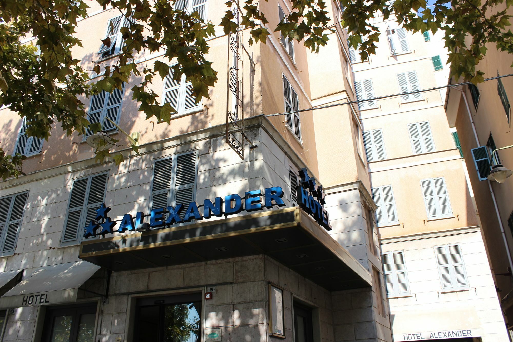 New Alexander Hotel Genoa Ngoại thất bức ảnh